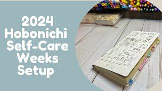 2024 HOBONICHI WEEKS SELF-CARE SETUP