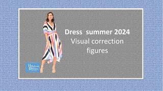 2024 dresses, visual figure correction.