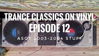 Trance Classics on Vinyl 12