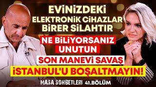Evinizdeki Elektronik Cihazlar Birer Silahtır! İstanbul'u Boşaltmayın! Koruma Zamanı!