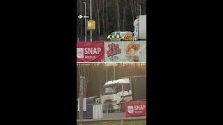 Truck driver found dead at BP service station #shorts #scotland #news