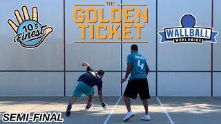 The Golden Ticket III | Semi-Final: David Velez VS. Wally