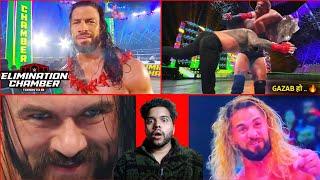 'Roman ka badla.. ' Roman destroys Seth ,Drew plans Change Rusev Returns.. Elimination chamber 2025