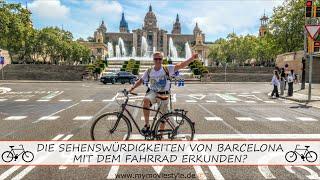 DIE SEHENSWÜRDIGKEITEN VON BARCELONA MIT DEM FAHRRAD ERKUNDEN?