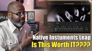 Native Instruments Takes A "Leap" | Kontakt 8 | Full Walkthrough and Demo