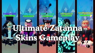 Ultimate Zatanna Skins Gameplay | Heroes: Online World