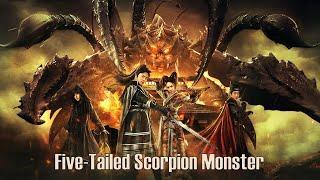 Five-Tailed Scorpion Monster | Fantasy Action film, Full Movie HD