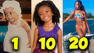 Skai Jackson From 0 to 20 Years Old 2022 | Information Forge
