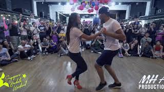 Samy el magico & Carolina rosa / Dominican Bachata / Singapore Bachata Weekend'19