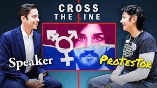 Conservative Vs TRANS Activist | Cross The Picket Line