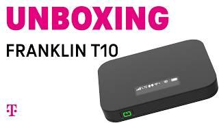 How to Set Up the Franklin T10 Mobile Hotspot | T-Mobile