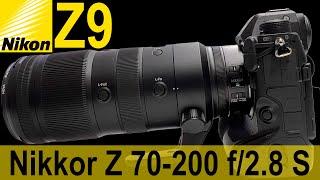 Nikon Z9 + Nikkor Z 70-200mm f/2.8 | BEST in Class