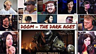 Doom - The Dark Ages Official Trailer 1 REACTION MASHUP