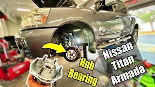 How To | Nissan Titan & Armada | Wheel Hub Bearing |