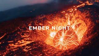 EMBER NIGHT - FPV Drone over Iceland Volcano