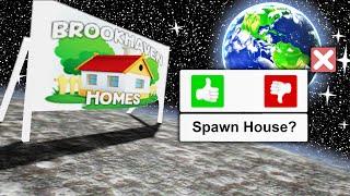 Going To THE MOON in Roblox Brookhaven RP