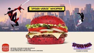 Glitch In The BK Verse: "Spider-Verse" Whopper :30