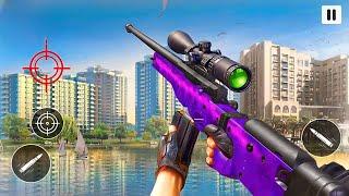 Sniper Shot 3D: Offline Gun Shooting Game _ Android GamePlay #7