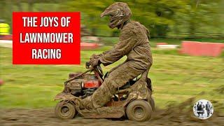 The joys of Lawnmower racing