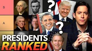 U.S. Presidents RANKED! Who Was The Most Legendary?