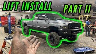 INSTALLING 5” ZONE OFFROAD LIFT PART 2! +ANNOUNCING GIVEAWAY WINNER!!