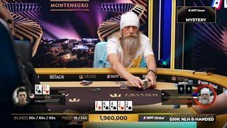 Турнир за $50 000. Корзинин снова зажигает! Нарезка интересных раздач серии Тритон. Покер обучение.