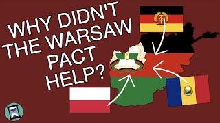 Why didn't the Warsaw Pact help invade Afghanistan? (Short Animated History Documentary)