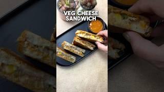 Veg Cheese Sandwich  #sandwich  #trending #shorts #love