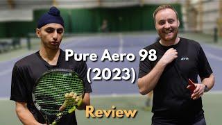 NEW Babolat Pure Aero 98 (2023) - Pro Player Review