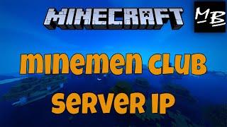 Minecraft Minemen Club Server IP Address