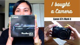  I bought a New Camera- Canon G7x Mark II | Maureen Scott