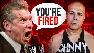 The Day I Got Fired From WWE