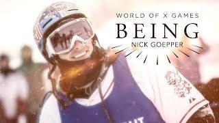 Nick Goepper: BEING | X Games