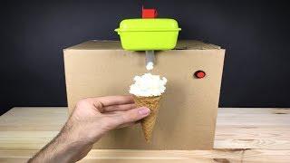 How to Make a Ice Cream Machine