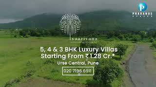 5, 4 and 3 BHK Luxury Golf Community Villas in Pune | Vaarivana