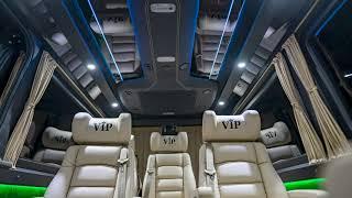 Cuby Sprinter 319CDI VIP Line 8+1 [Interior]