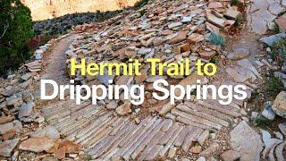 Hermit Trail to Dripping Springs Hike (How To)