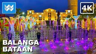 [4K] Plaza Mayor in Balanga City Bataan Philippines  2024 Walking Tour Vlog & Travel Guide 