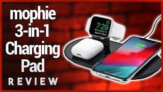 Mophie 3-in-1 Wireless Charging Pad Review - Apple AirPower Mat Alternative