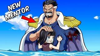 What If Garp Was Sent In Ohara Instead of Aokiji