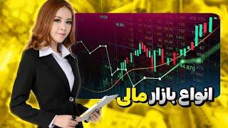 چارت چیست؟انواع بازارهای مالی فارکس, بورس, ارز دیجیتال