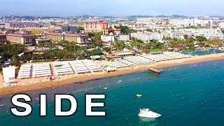 SIDE HEUTE Kumköy. Strand. Meer. Hotels. Türkei 2024 4K #kumköy #türkei #Antalya #sideturkey