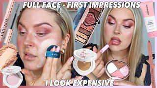 is this the most flawless foundation EVER?!  Full Face of First Impressions ft. Florasis