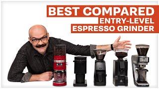 Best Entry-Level Home Espresso Grinders of 2023