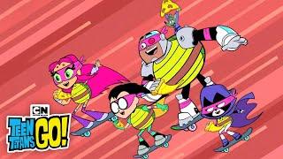 Best Pizza Battles  | Teen Titans Go! | Cartoon Network