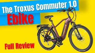 The Troxus  Trax Commuter 1.0 Ebike | Full Review