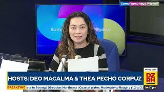 BREAKTIME with DEO MACALMA & THEA PECHO CORUZ  (05/14/2024)