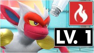 FULL LEVEL 1 FIRE POKEMON TEAM! Infernape SALT Moveset! Pokemon Scarlet and Violet WiFi Battle