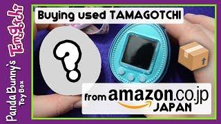 Buying USED Tamagotchi 4U & 4U+ from Amazon Japan! | PandaBunny