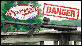 KelTec Sub 2000 CQB Integrally Suppressed Carbine: It's Dangerous 